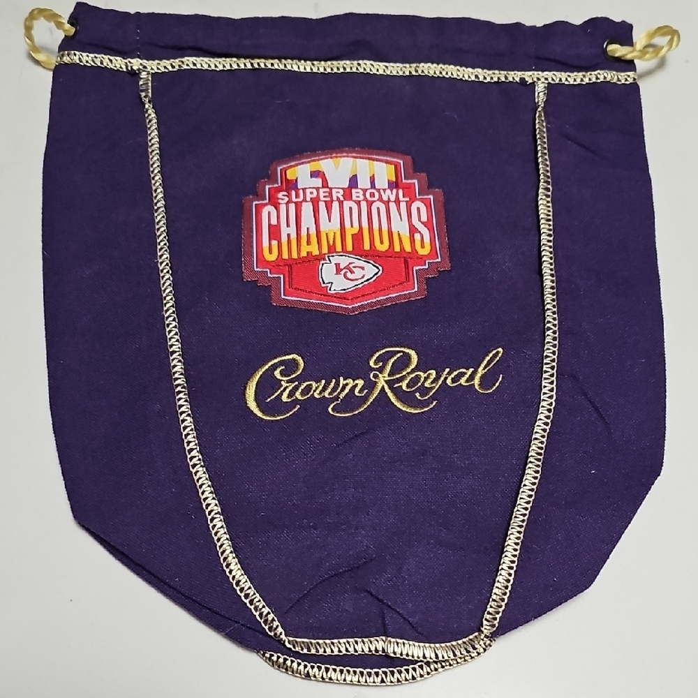 Crown Royal Super Bowl Champions Bag